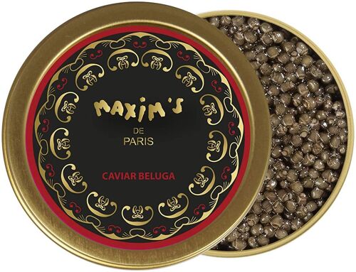 Caviar Beluga Maxim's 100g