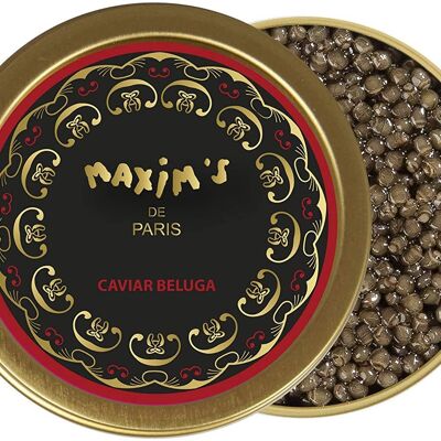 Caviar Beluga - 50g - Caviar Maxim's de Paris