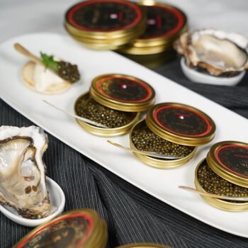 Caviar Beluga Maxim's 50g 3