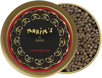 Caviar Beluga Maxim's 30g 1