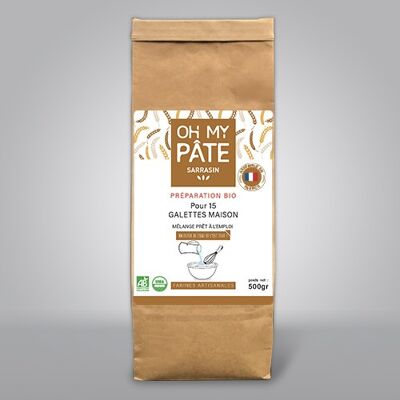 Galettes - Mélange Sarrasin Instantané - 500g