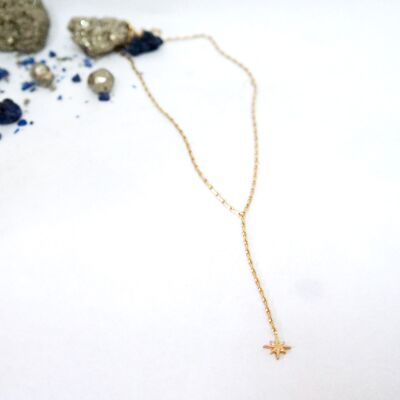 HIBANA neckline necklace