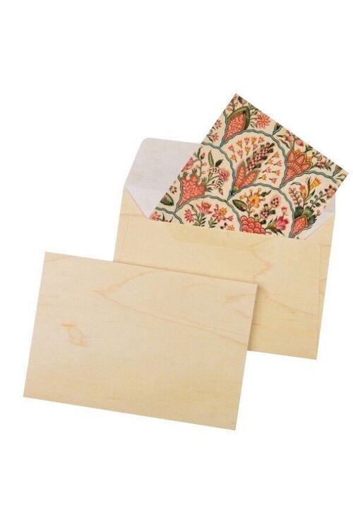 Enveloppes bois/Wood envelopes (12) bis- Enveloppes bois/Wood envelopes (12) bis
