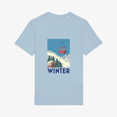 T-SHIRT INVERNALE DA UOMO