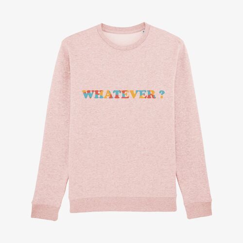 Sweat homme whatever