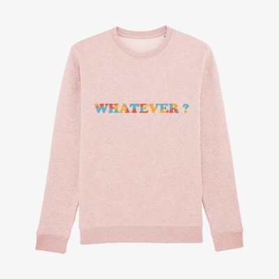Sweat homme whatever