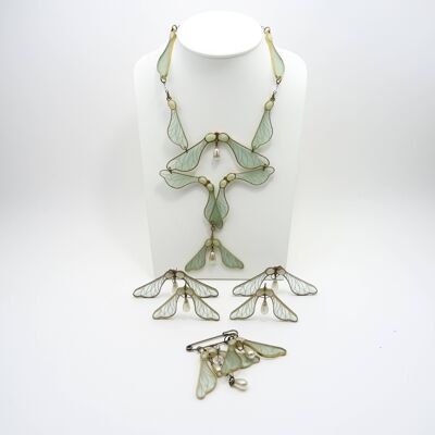 Sycamore Seed Necklace Small