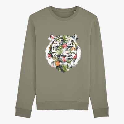Sweat homme tropical tiger