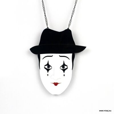 Mime Necklace Small