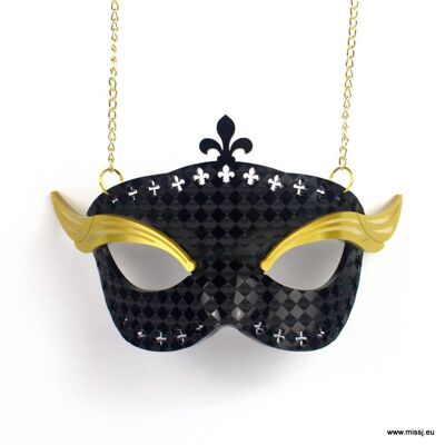 Collier Masque de Mascarade Petit