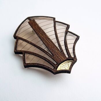 Petite Broche Art Déco Palmier 4