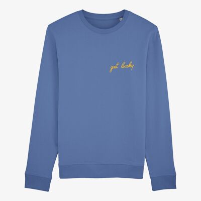 MÄNNER ERHALTEN GLÜCKLICHES SWEATSHIRT