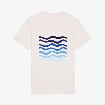 T-shirt homme waves