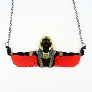 Collier Déesse d'Hathor Ailé Petit 1