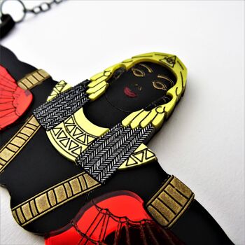 Collier Déesse d'Hathor Ailé Petit 2