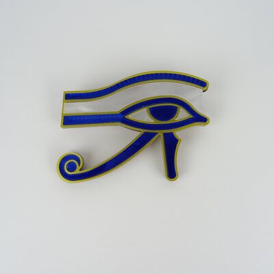 Eye of Horus Brooch Large