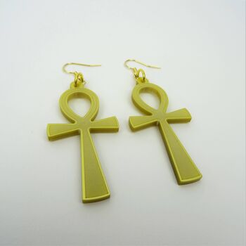 Boucles d'oreilles Ankh Large 2