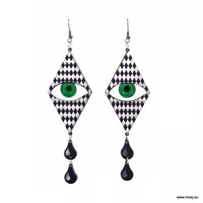 Pierrot Tears Earrings Large