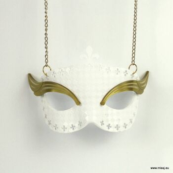 Collier Masque de Mascarade Grand 4