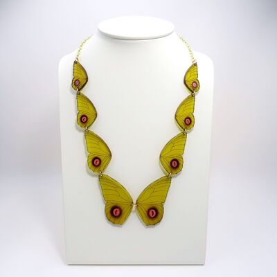 Imperial Moth Necklace Large