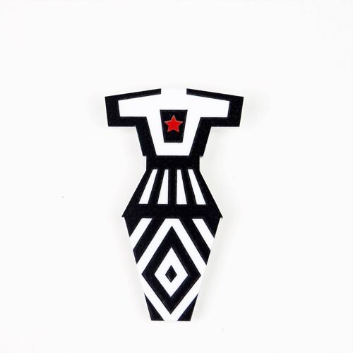 Oksana Brooch Mini Large