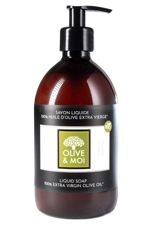 Savon Liquide - 100% Olive