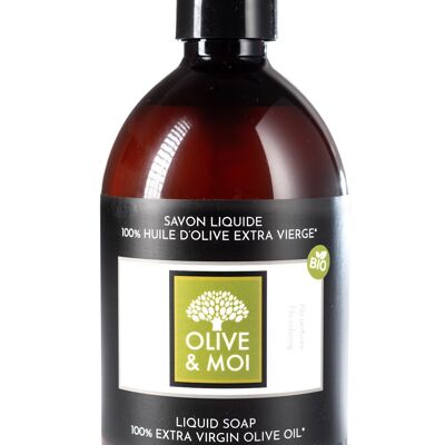 Liquid Soap - 100% Olive