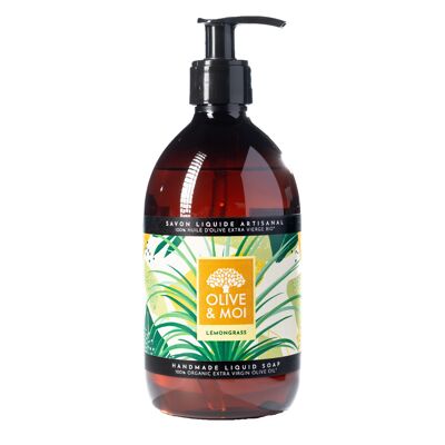 Liquid Soap - Lemongrass