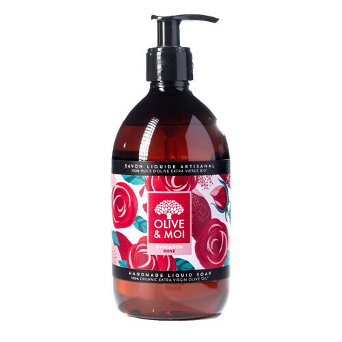 Liquid Soap - Evocation Rose