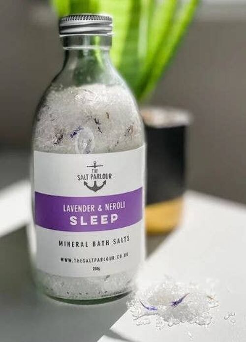 Lavender & Neroli Mineral Bath Salts