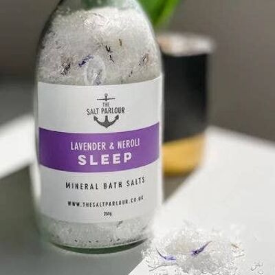 Lavendel & Neroli Mineralbadesalz