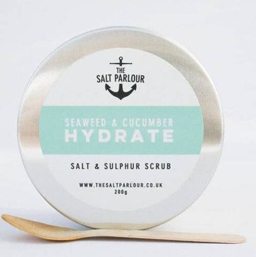 Seaweed & Cucumber Hydrate Scrub