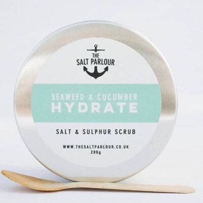 Seaweed & Cucumber Hydrate Scrub