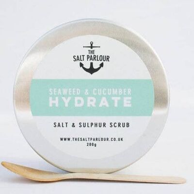 Seaweed & Cucumber Hydrate Scrub