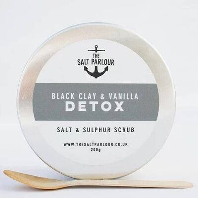 Scrub Detox Argilla Nera e Vaniglia