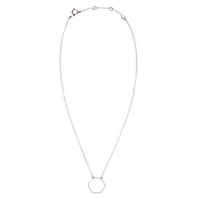 Emily Silver Necklace