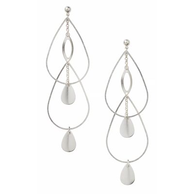 Silver Liba Earrings