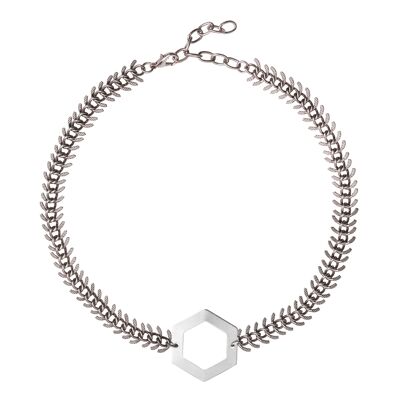 Annette Silver Necklace