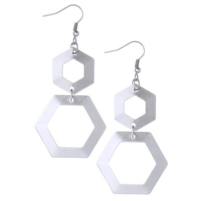 Dilly Silver Earrings