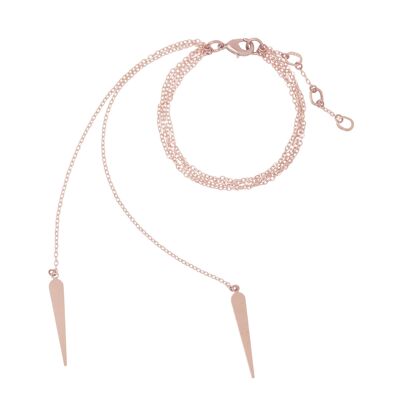 Chloe Rose Gold Bracelet