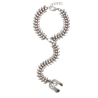 Victoria Silver Bracelet