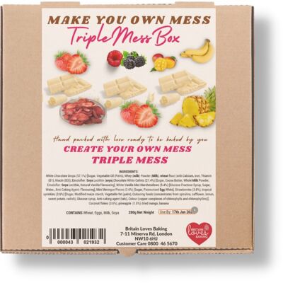 Triple the Mess - Eton, Berry & Tropical Mess Chocolate Kit