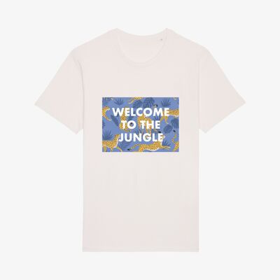 WILLKOMMEN IM T-SHIRT DER JUNGLE WOMEN