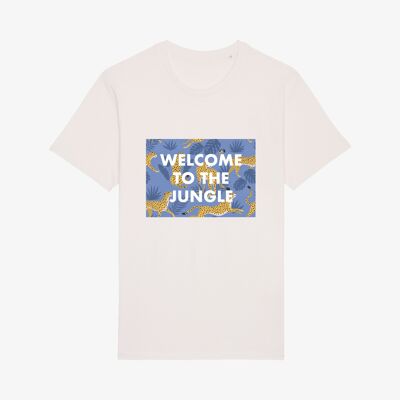 T-shirt femme welcome to the jungle