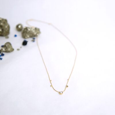 KIDO necklace - freshwater pearl
