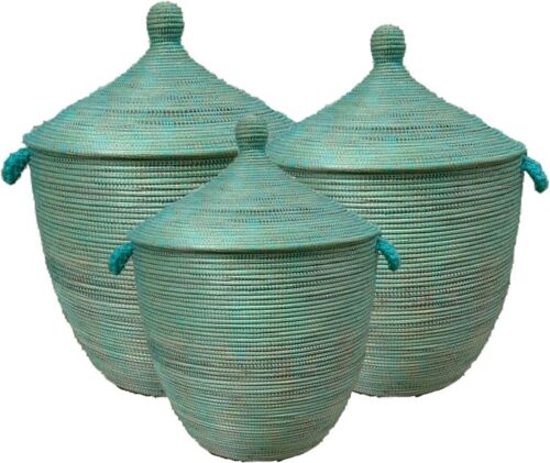 Alibaba Turquoise laundry basket large - APL1/TQ/L