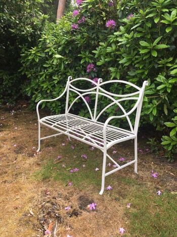 Banc de jardin Valentine - B203 2