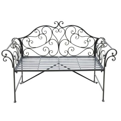 Banc de jardin romantique B205