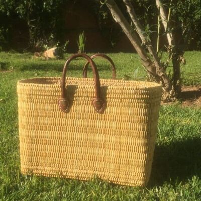 Marokkanische Reed Shopper/Handtasche in 3 Größen erhältlich - Medium