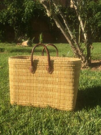 Sac cabas/sac à main Reed marocain disponible en 3 tailles - Moyen